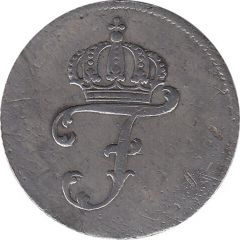 2 Schillings Courant - Frederick II