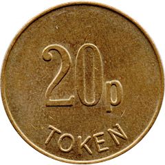20 Pence Token