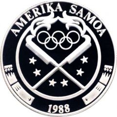 5 Dollars XXIV Olympics
