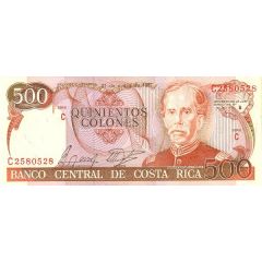 500 Colones Series C