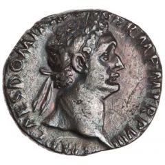 Denarius - Domitian IMP XXI COS XIIII CENS P P P, Minerva