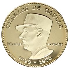 Token - Charles de Gaulle Libération