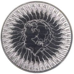 5 Euros - Beatrix 300 Years Treaty of Utrecht, Silver Proof - Colours of France