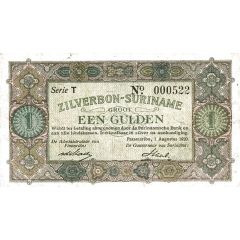 1 Gulden Silver voucher
