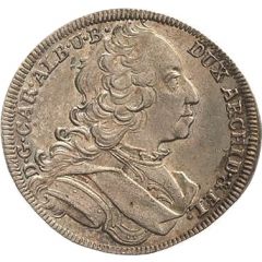 6 Kreuzers - Charles Albert