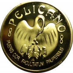 médaille d`association - Pelicano