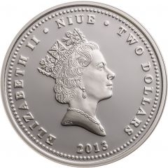 2 Dollars - Elizabeth II Megatron