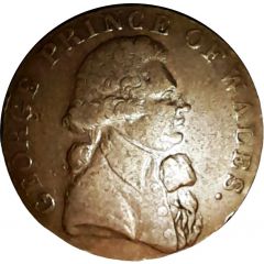 1/2 Penny Essex - Warley camp