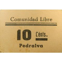 10 Céntimos Pedralva