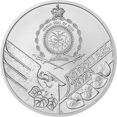 10 Dollars - Charles III Czech Lion