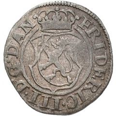 2 Skilling - Frederik III