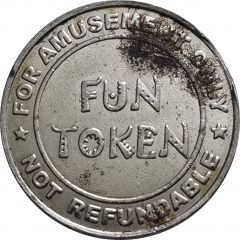 Token - Fun Token No Cash Value