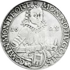 1 Thaler - Hugh XIII