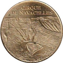 Monnaie de Paris Tourist Token - Saint-Maurice-Navacelles Cirque de Navacelles
