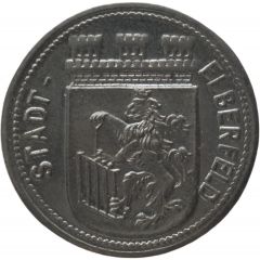 50 Pfennig - Elberfeld