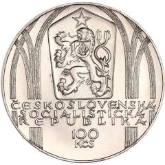 100 Korun Petr Parléř