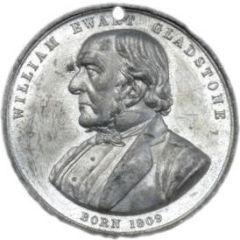 Medal Gladstone Campaign