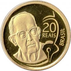20 Reais Carlos Drummond de Andrade
