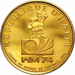 200 Gourdes 1974 World Cup