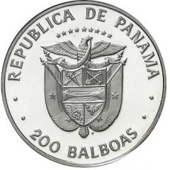200 Balboas Panama Canal Treaty