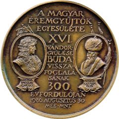 Medal - 16th conference of the Hungarian Coin Collectors Association