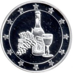 Token - 25 Countries of the European Union Tokaj