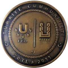 20 Lira Winter Universiade - Hockey