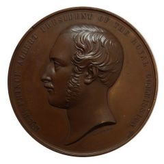 Medal - The Great Exhibition of the Works of Industry of all Nations - Victoria - London 1851
