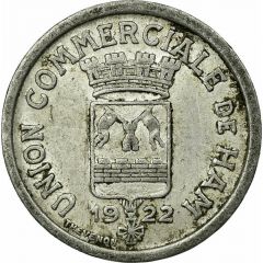 10 Centimes Ham