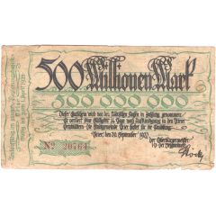 500 000 000 Mark