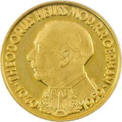 1 Ducat - Aureus Magnus Theodor Heuss