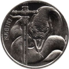 Tourist token - Monnaie de Paris - Harry Potter - Nagini