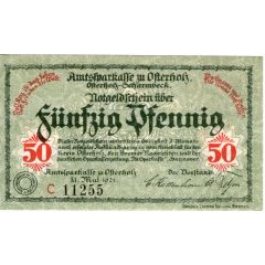 50 Pfennig Amtssparkasse