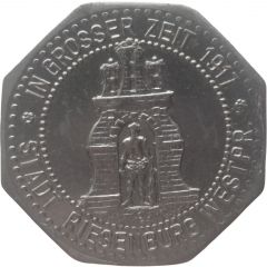 10 Pfennig - Riesenburg