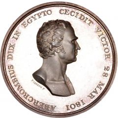 Award - George III Highland Society’s Medal, PIDGEON F below bust