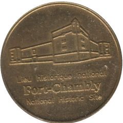 Medal - Fort-Chambly Chambly, Quebec