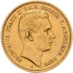 10 Mark - Frederick Francis IV Coming of Age