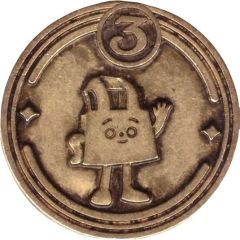 Pyaterochka Token - 3 Paku-Paku Package