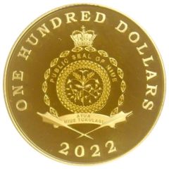 100 Dollars - Elizabeth II National Anthem of Poland