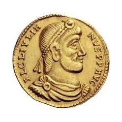 1 Solidus In the name of Julian II