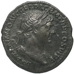 Denarius - Trajan S P Q R OPTIMO PRINCIPI PAX, Pax