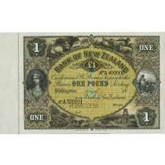 1 Pound Bank of New Zealand