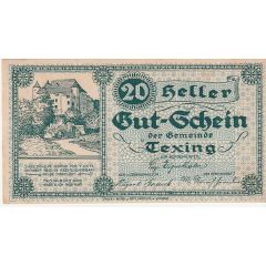 20 Heller Texing