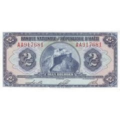 2 Gourdes Series Y-AF