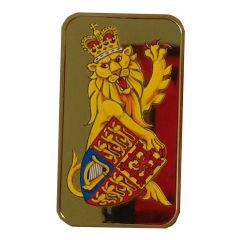 The Lion of England Commemorative Ingot