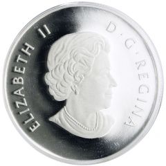 10 Dollars - Elizabeth II Harlequin Duck
