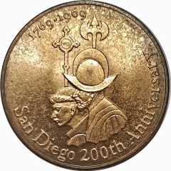 Token - San Diego Bicentennial