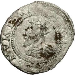 1/2 carolus - Nicolas de Gilley