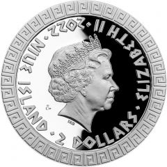 2 Dollars - Elizabeth II Minotaur