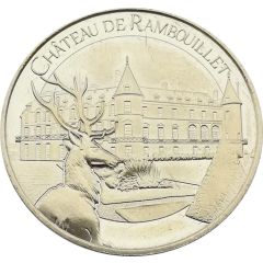 Monnaie de Paris Tourist Token - Château de Rambouillet